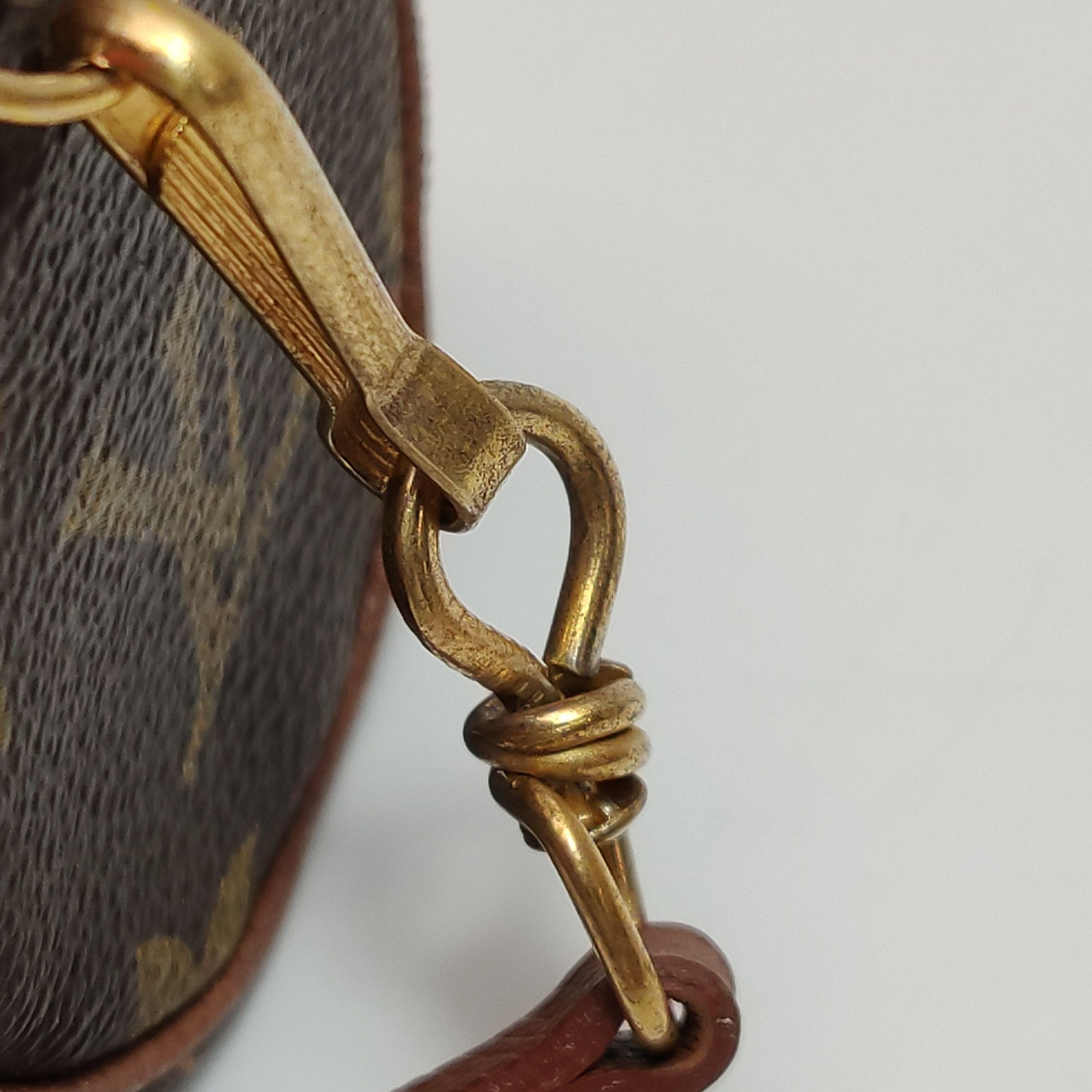 Louis Vuitton Louis Vuitton (LV) Papillon Mini Cowhide Monogram Printed D Size ONE SIZE - 6 Thumbnail