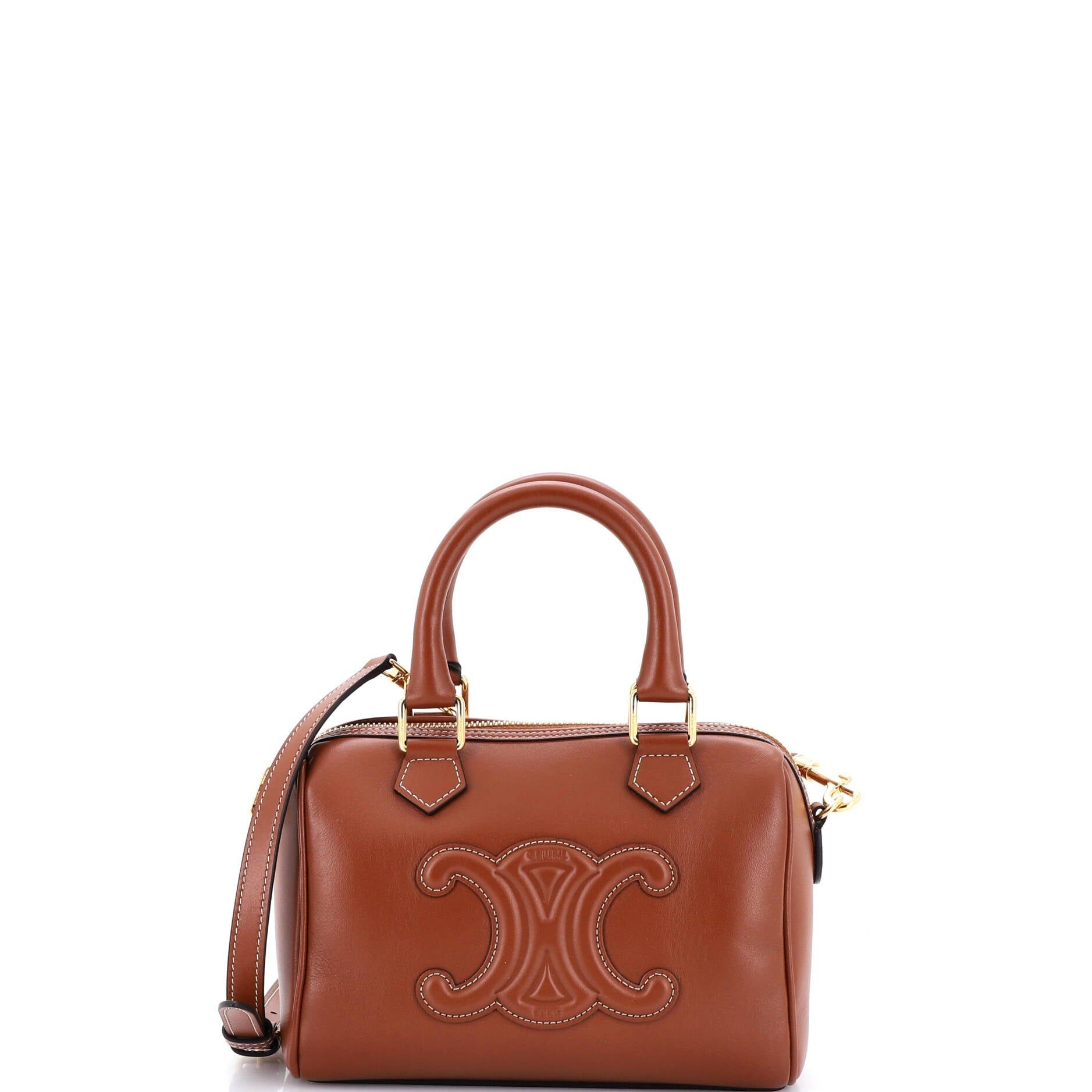 Celine Cuir Triomphe Boston Bag Size ONE SIZE - 1 Thumbnail