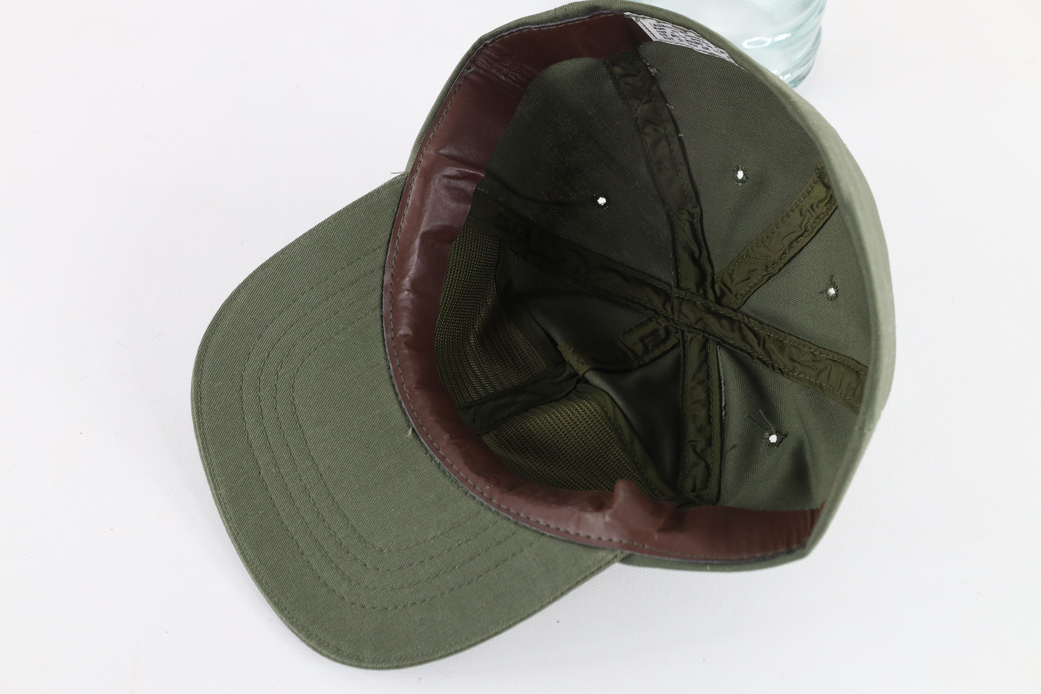 Vintage Vintage 80s United States Military Hot Weather Fitted Cap Size ONE SIZE - 5 Thumbnail
