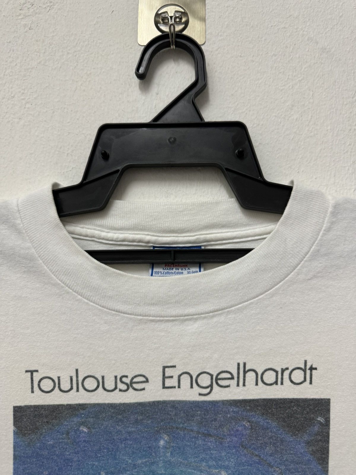 Band Tees × Vintage Vintage 90’s Toulouse Engelhardt Toullusion Studio Band Tee Size US XL / EU 56 / 4 - 5 Thumbnail