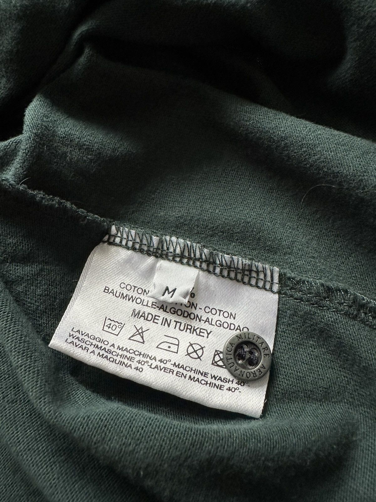 Aeronautica Militare × Vintage Aeronautica Militare size M Size US M / EU 48-50 / 2 - 13 Thumbnail
