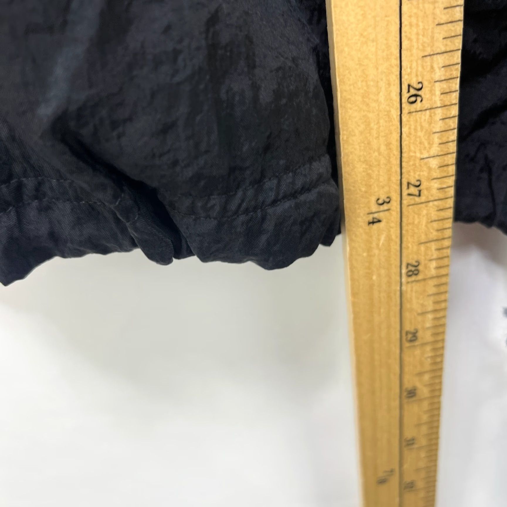 Reebok VINTAGE Reebok Windbreaker Jacket Mens L Black 90s Full Zip Hooded Windbreaker Jacket 90s Size US L / EU 52-54 / 3 - 7 Thumbnail