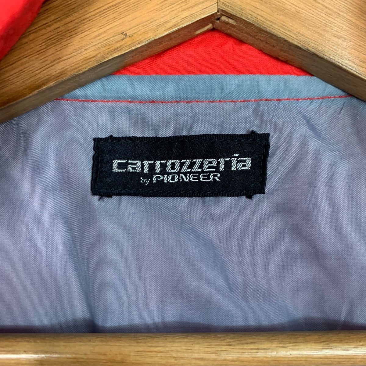 Japanese Brand Vintage 90’s CARROZZERIA PIONEER Big Logo Jacket #3560-C163 Size US M / EU 48-50 / 2 - 17 Thumbnail