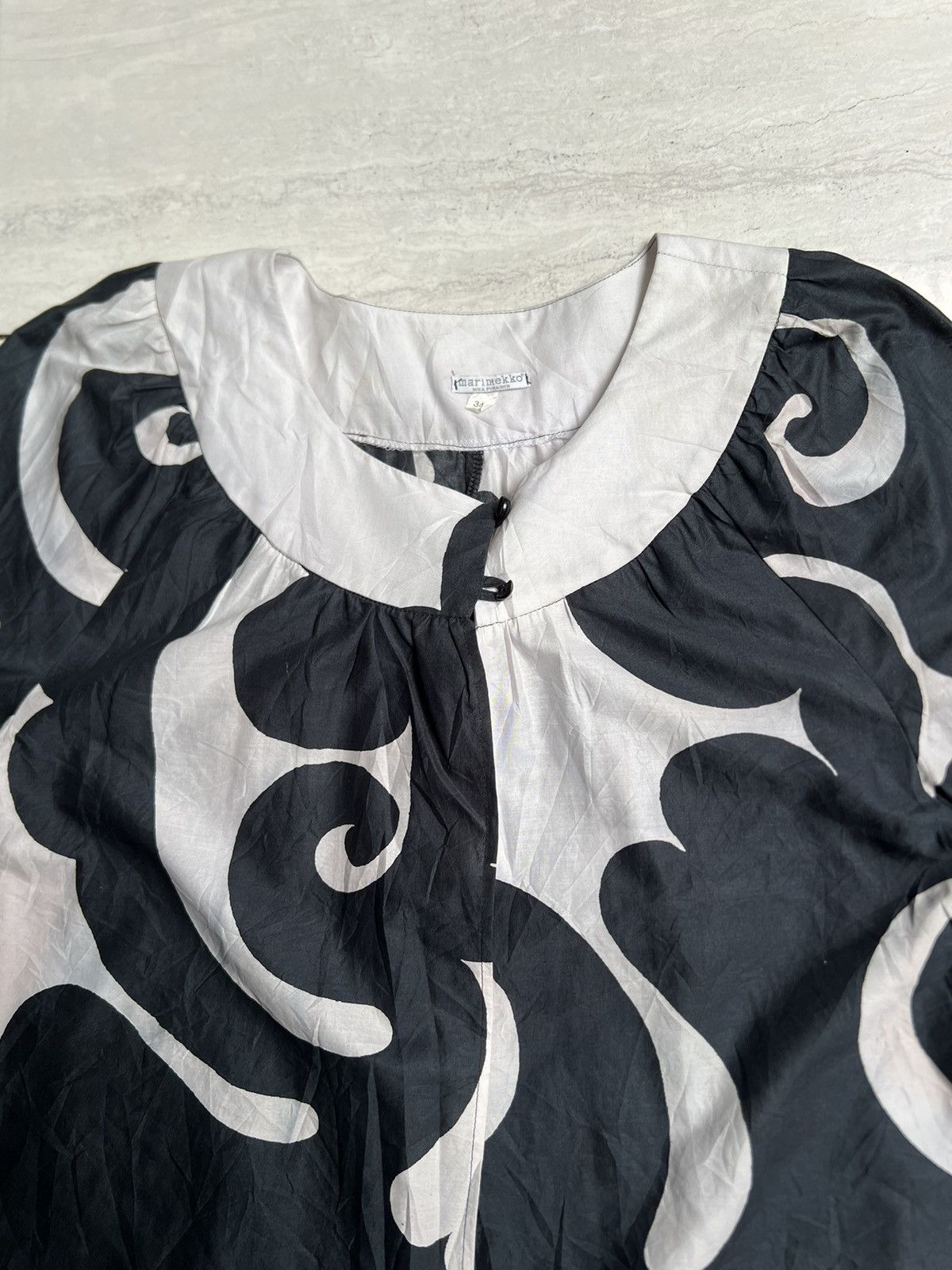 Marimekko Mari Mekko Blouse Outer Size XS / US 0-2 / IT 36-38 - 11 Thumbnail