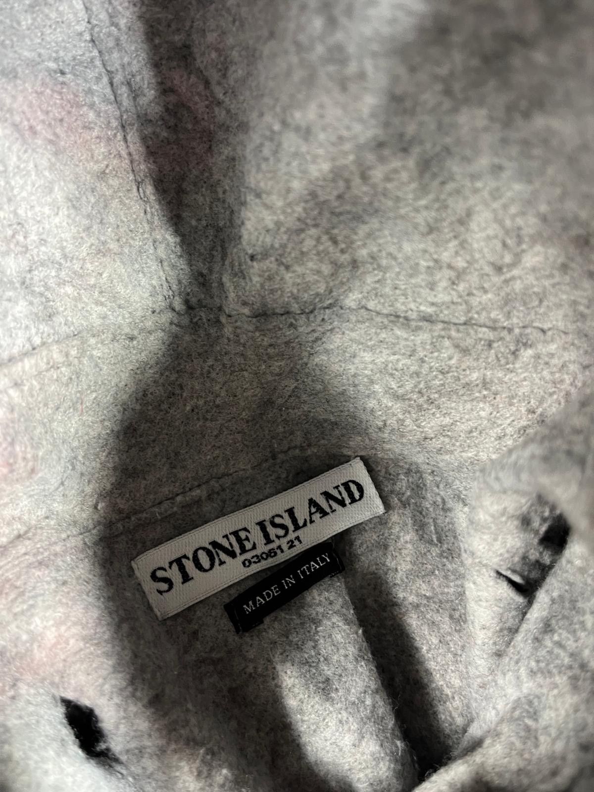Massimo Osti × Stone Island Stone Island President AW04 Archive Jacket Knitwear Vintage Size US M / EU 48-50 / 2 - 10 Thumbnail