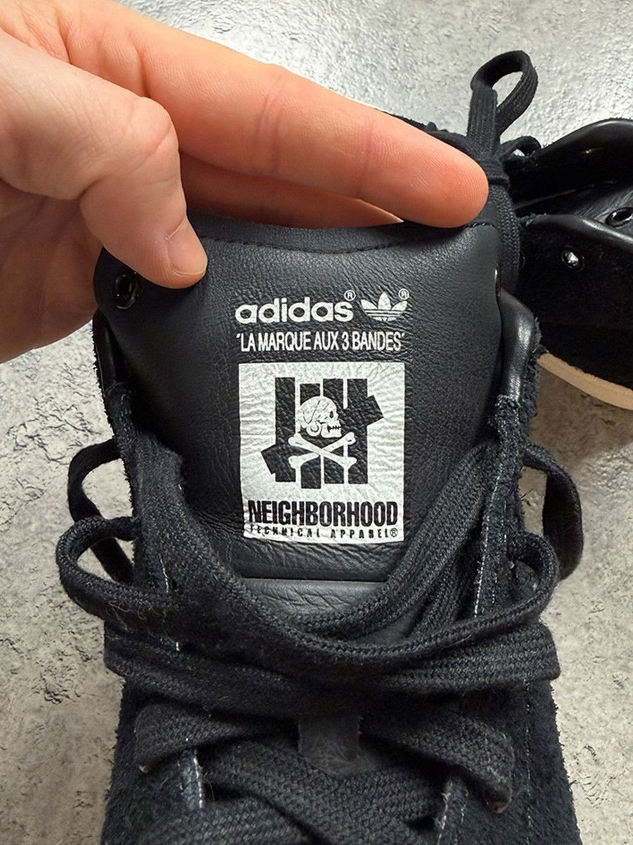 Adidas × Neighborhood × Undefeated Undftd x Neighborhood x adidas Official Mid 80s Gazelle Mid Size US 7 / EU 40 - 6 Thumbnail