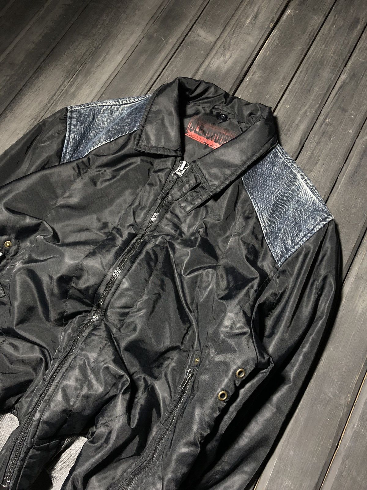 Hysteric Glamour vtg If Six Was Nine KAPITAL style jeans patchwork Jacket 90s Size US L / EU 52-54 / 3 - 3 Thumbnail