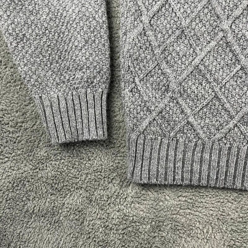 Designer Seaport Grey Sweater XXL EX+ Size US XXL / EU 58 / 5 - 3 Thumbnail
