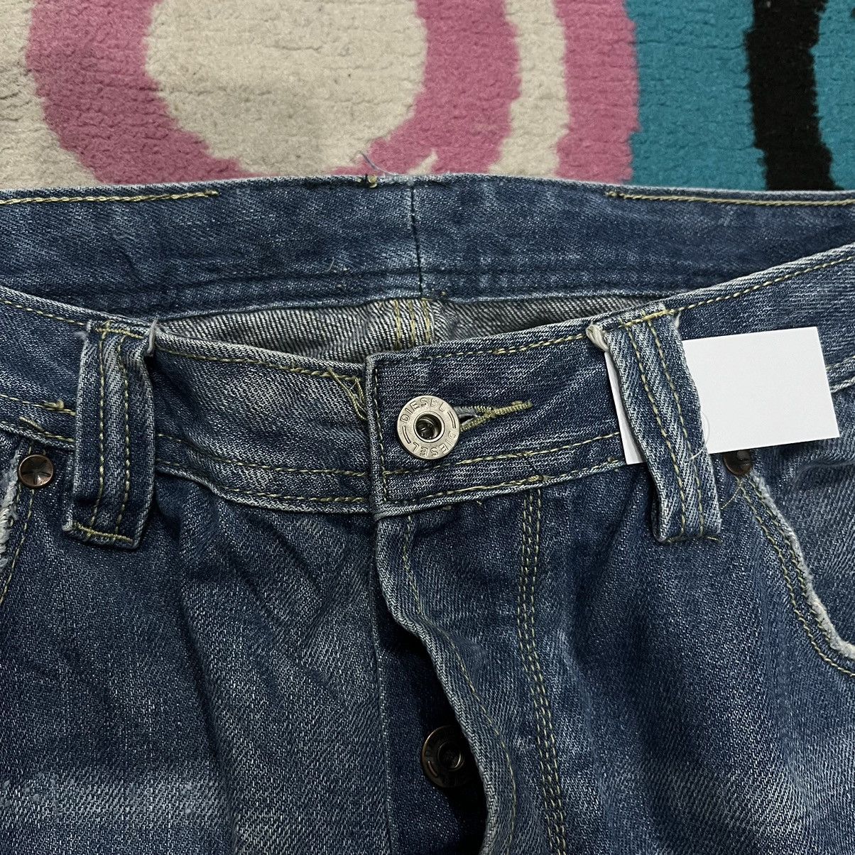 Diesel × If Six Was Nine × Southpole Vintage Y2K Diesel Industry Jeans Baggy pants Size US 31 - 2 Thumbnail