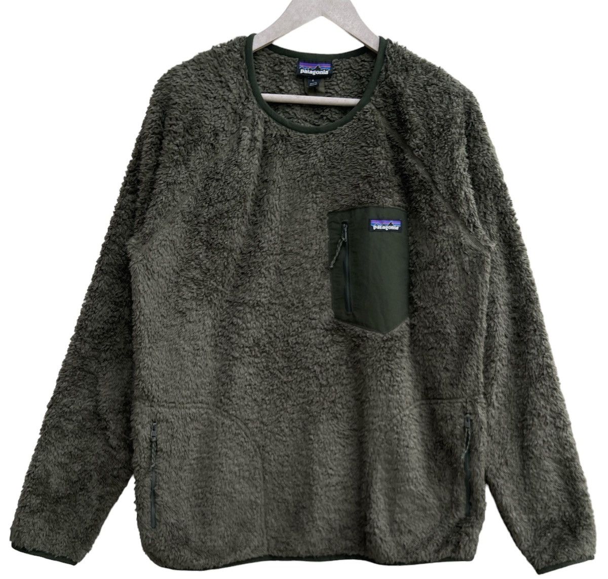 Patagonia × Vintage Vintage PATAGONIA Sherpa Fleece Sweater Size US L / EU 52-54 / 3 - 1 Thumbnail