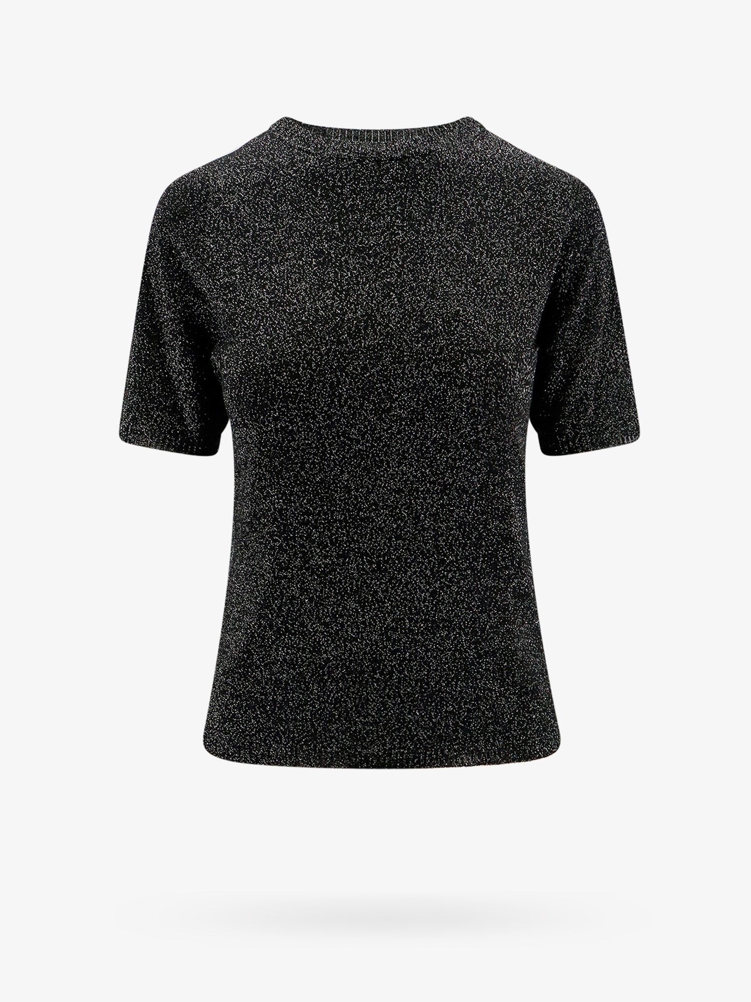 image of Lardini Top Woman Black Top, Women's (Size Large)