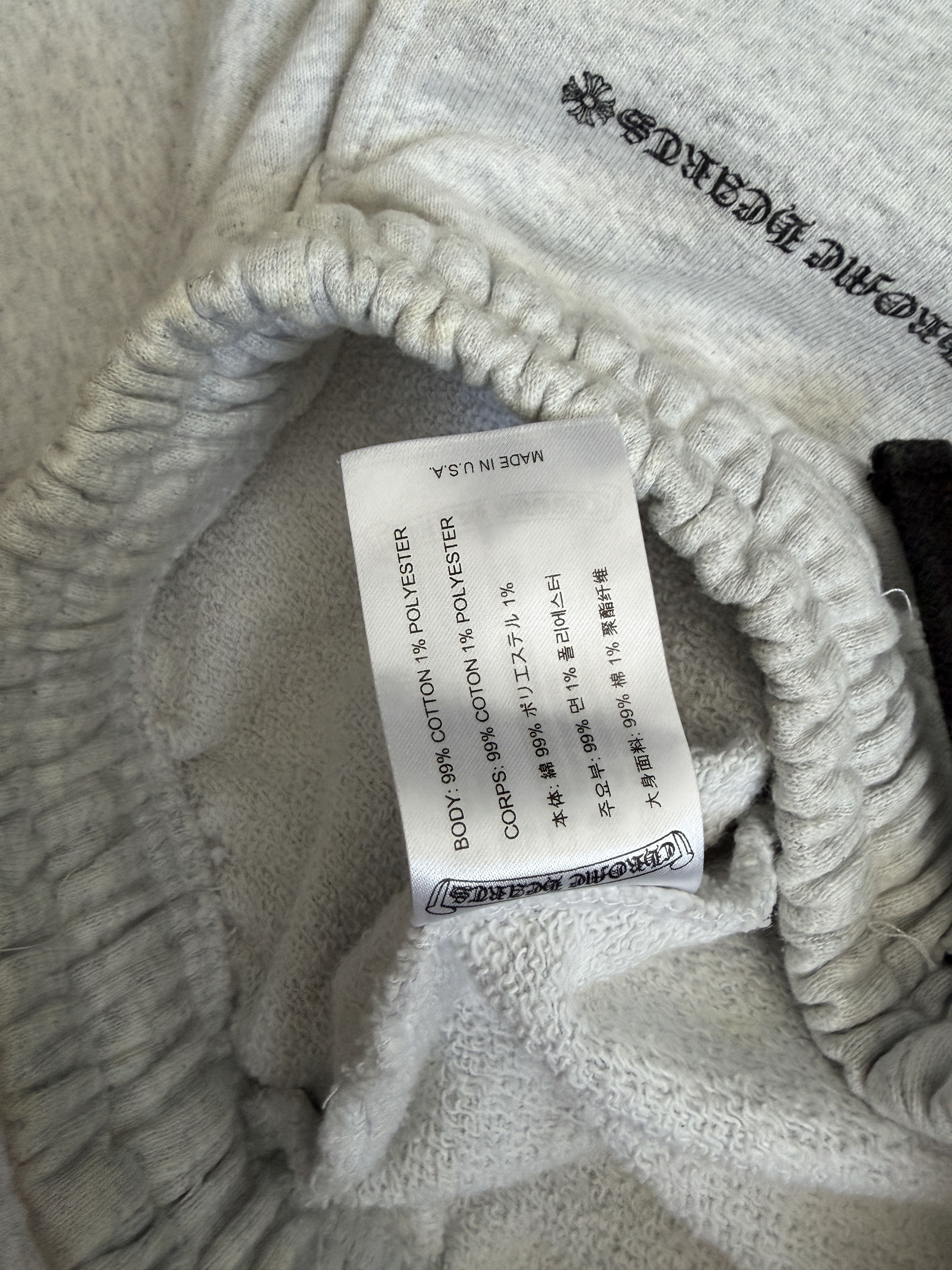Chrome Hearts Matty boy sweatpants Size US 28 / EU 44 - 3 Thumbnail