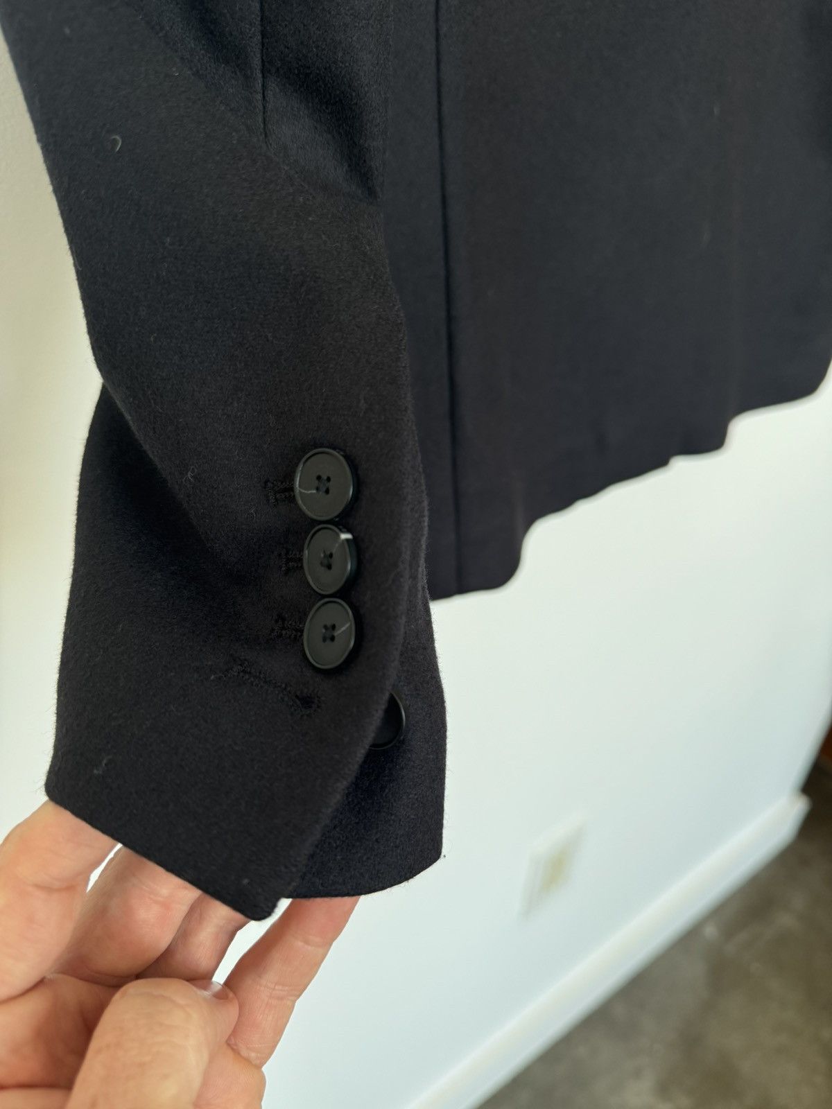 Sandro Sandro 38/48 blazer navy Size 38R - 3 Thumbnail