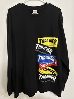 Supreme × Thrasher | Grailed