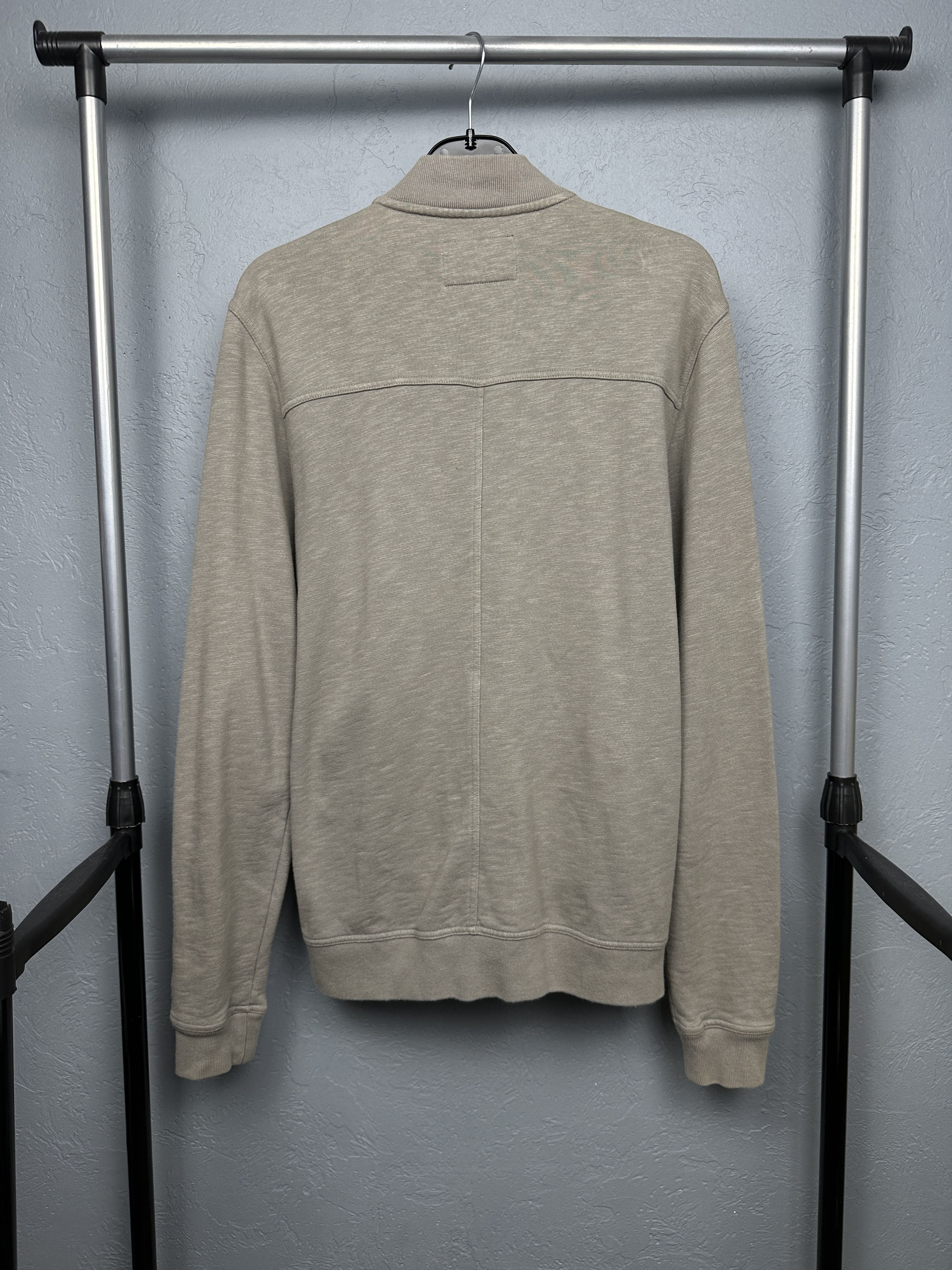 Allsaints Allsaints Vintage Mens Oldsen Bomber Jacket Zip Hoodie Size US M / EU 48-50 / 2 - 6 Thumbnail