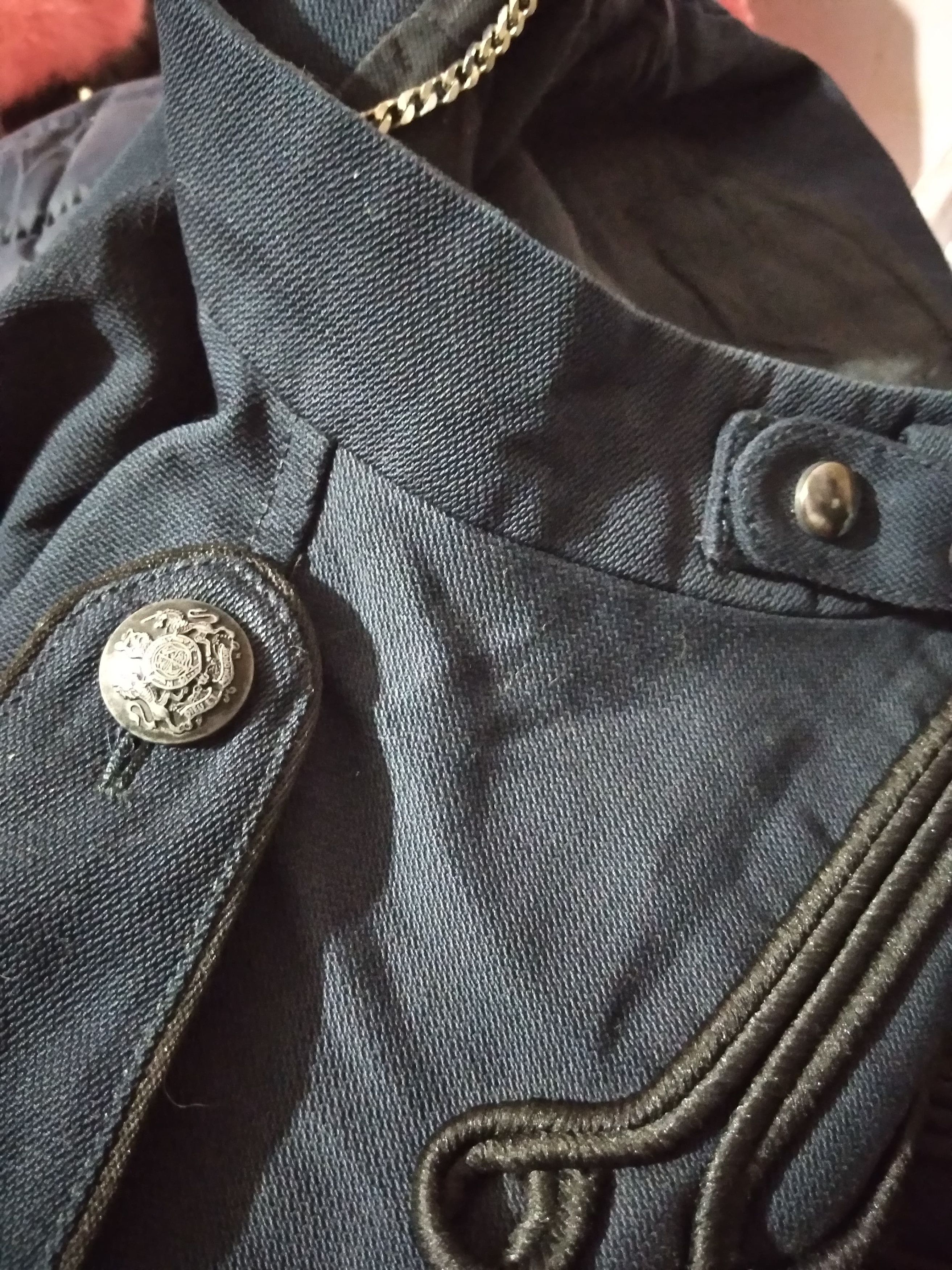 Diesel Black Gold Archive runaway embroidered blazer jacket Size US L / EU 52-54 / 3 - 5 Thumbnail