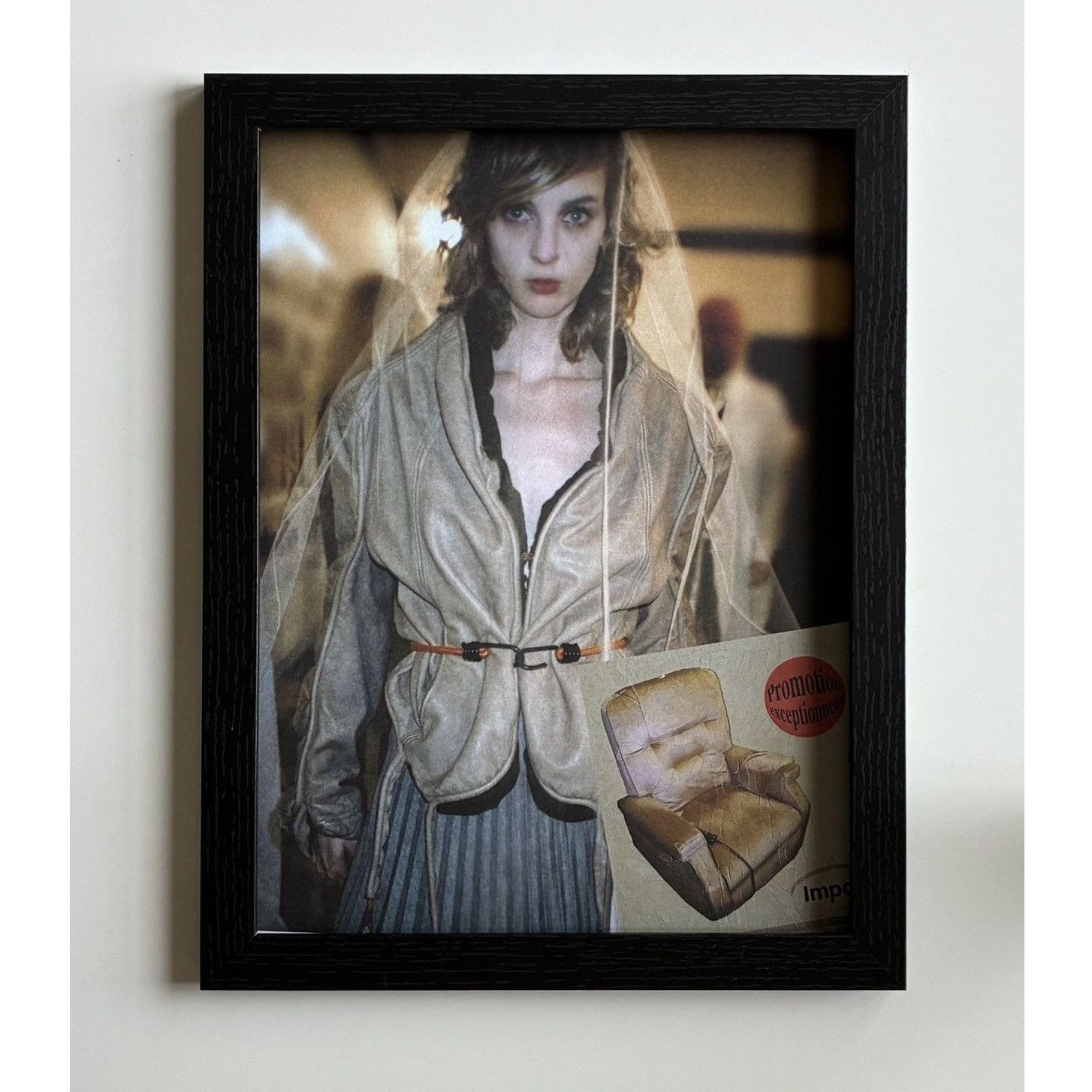 Japanese Brand × Maison Margiela × Vintage Maison Margiela Archive Fashion photo framed 9x12 Size ONE SIZE - 1 Thumbnail