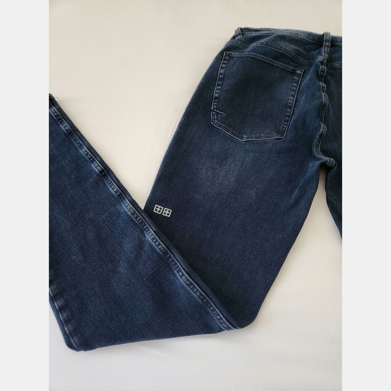 Ksubi KSUBI DENIM JEANS PANTS 34" 100% AUTHENTIC INDIGO BLUE Size US 36 / EU 52 - 9 Thumbnail