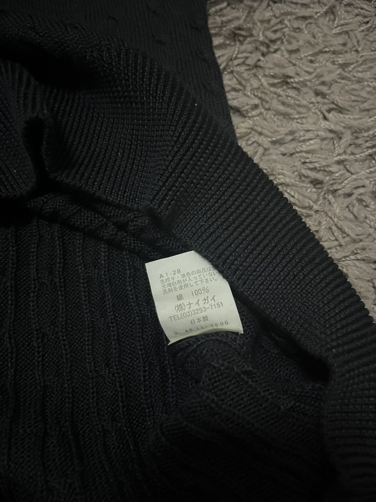 Polo Ralph Lauren 1990s POLO RL knitwear jumper #I2 Size US L / EU 52-54 / 3 - 7 Thumbnail