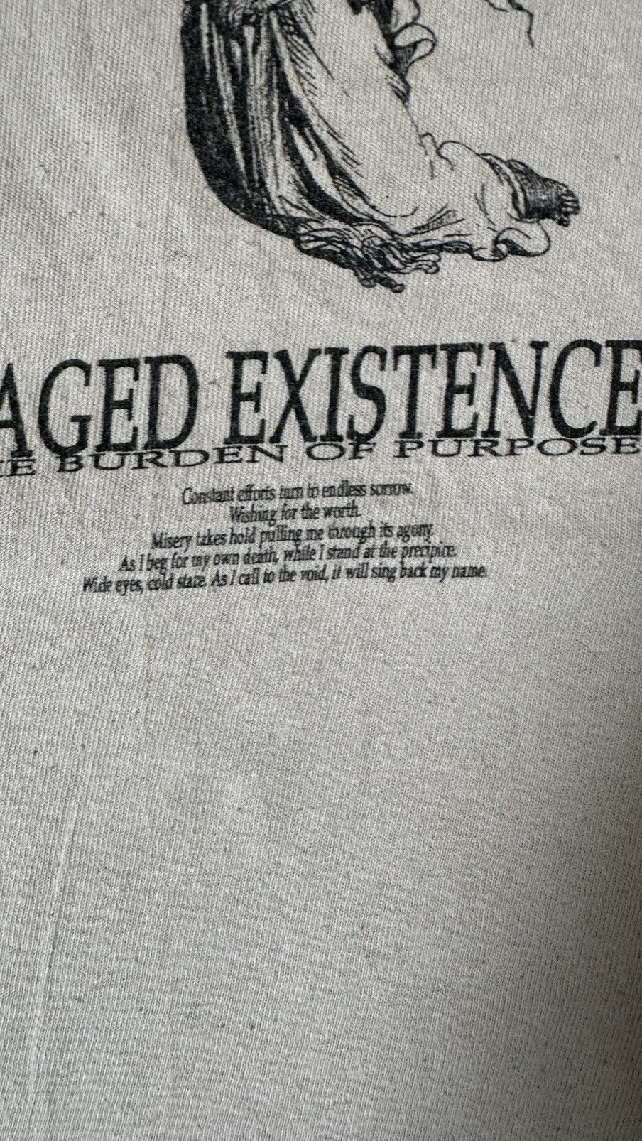 Band Tees CAGED EXISTENCE METALCORE AISTRALIA BAND TEE Size US L / EU 52-54 / 3 - 3 Thumbnail