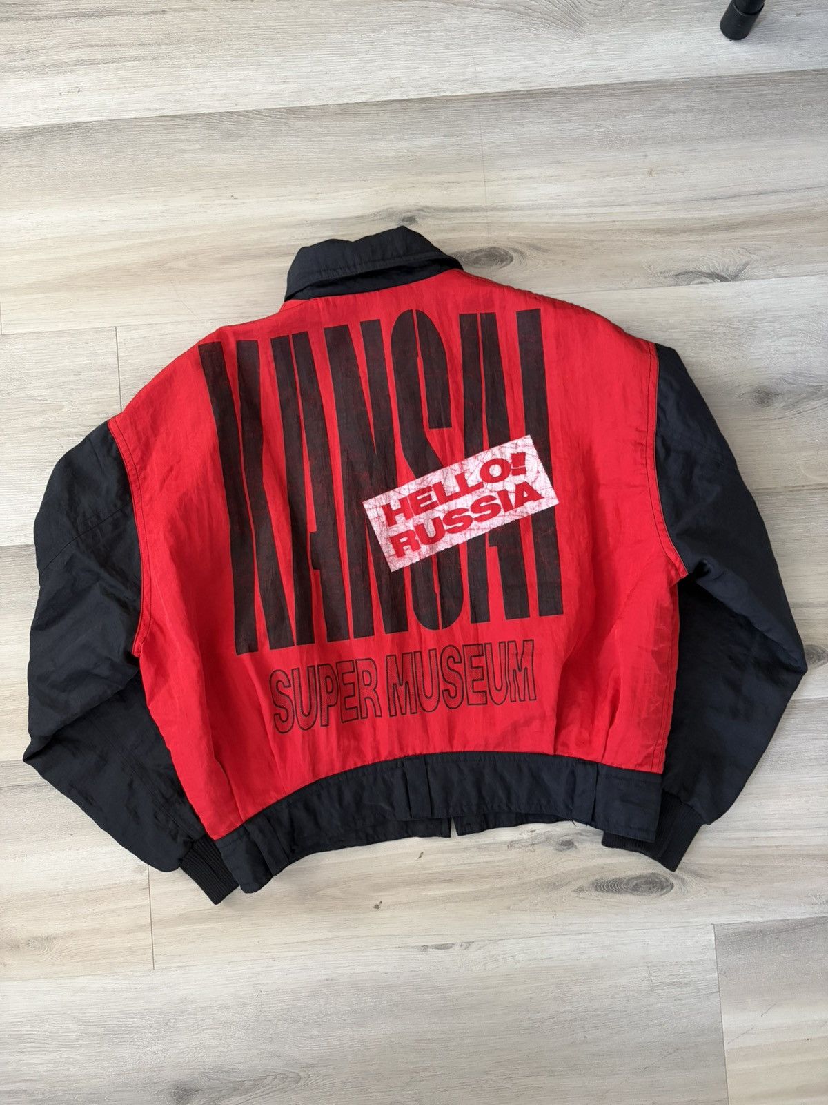 Kansai Yamamoto 90s Kansai Yamamoto Hello Russia! Jacket Size US M / EU 48-50 / 2 - 5 Thumbnail