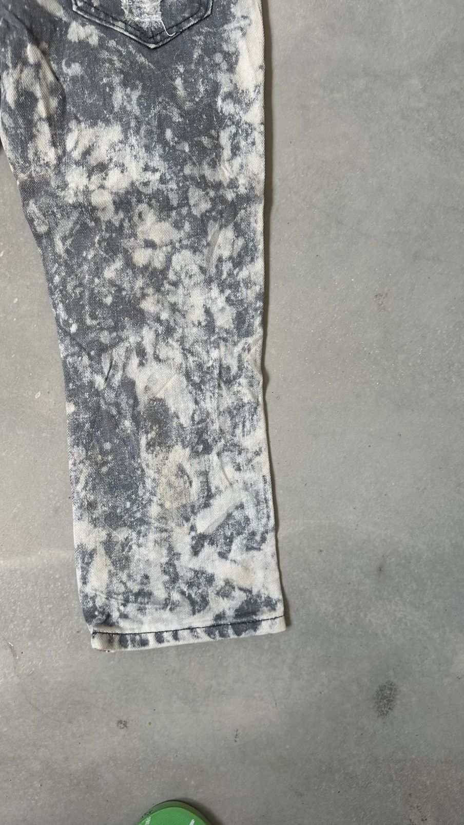 Japanese Brand ACID WASH DENIM PANT Size US 30 / EU 46 - 11 Thumbnail