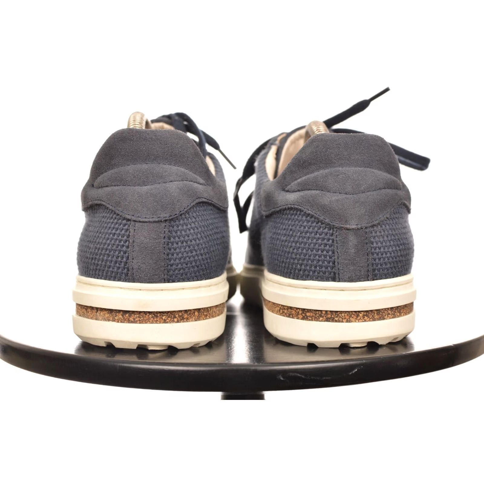 Birkenstock Birkenstock Bend Low Canvas-Suede Sneakers Blue Size 41 Womens Sneaker Adult 10 US L10 M8 Color Blue 10 Womens Bend Low Canvas-Suede Sneakers Blue 41 Size US 10 / IT 40 - 3 Thumbnail