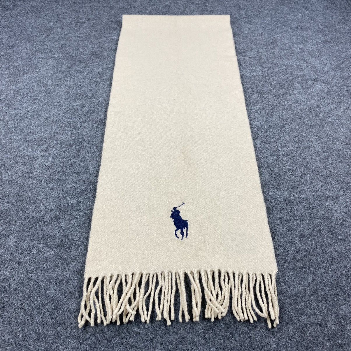 Polo Ralph Lauren × Vintage Polo Ralph Lauren Scarf # Muffler # Neckwear # D295 Size ONE SIZE - 4 Thumbnail