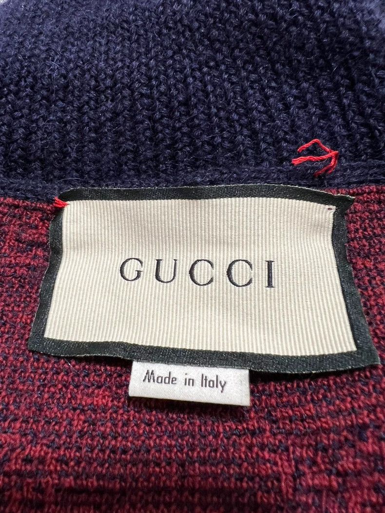 Gucci Gucci Old flower full-print turtleneck sweater knitwear 250 Size US XS / EU 42 / 0 - 7 Thumbnail