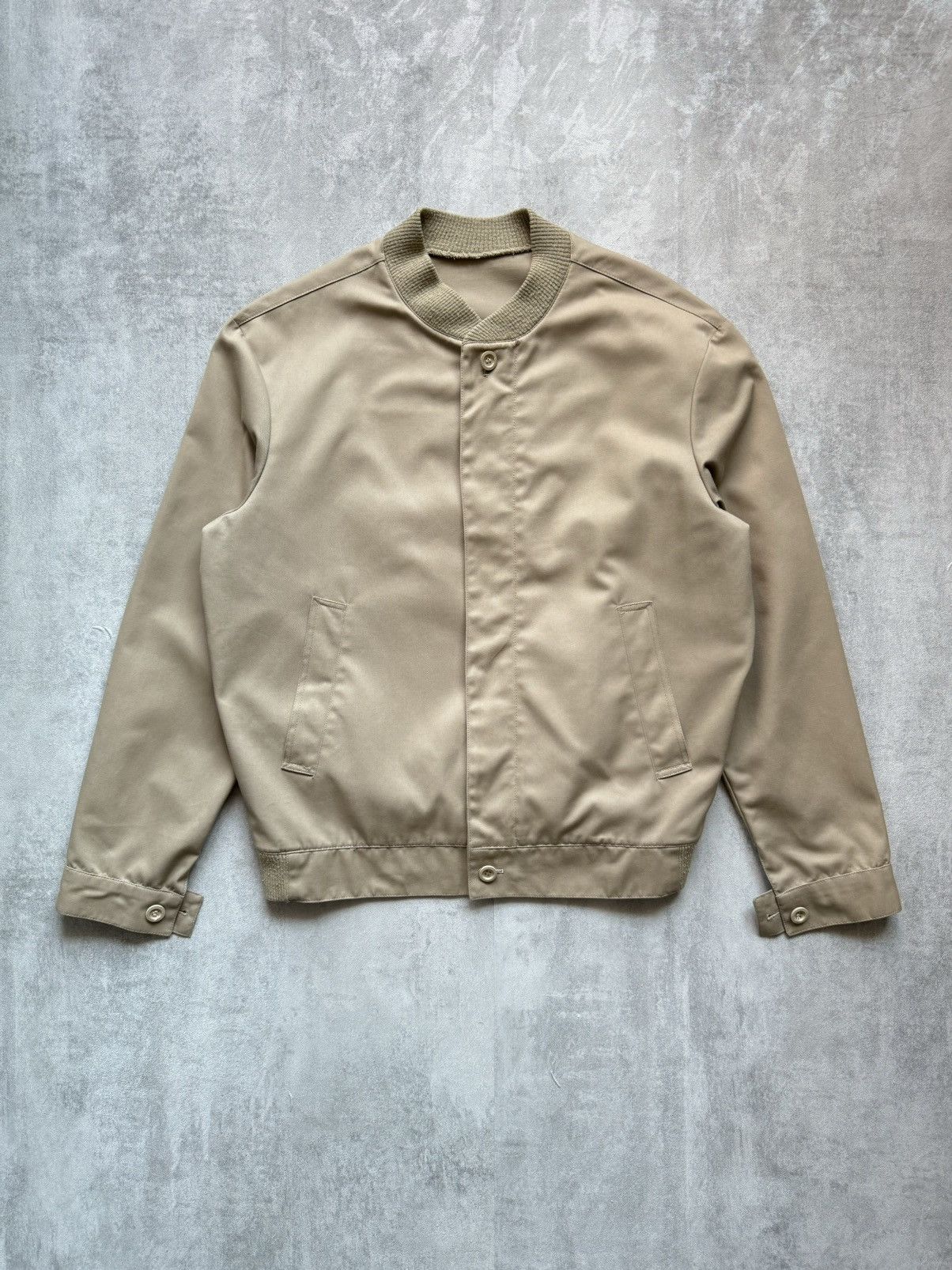 Vintage Jupiter Vintage Bomber Jacket Preppy Workwear Mens Size S Size US S / EU 44-46 / 1 - 1 Thumbnail