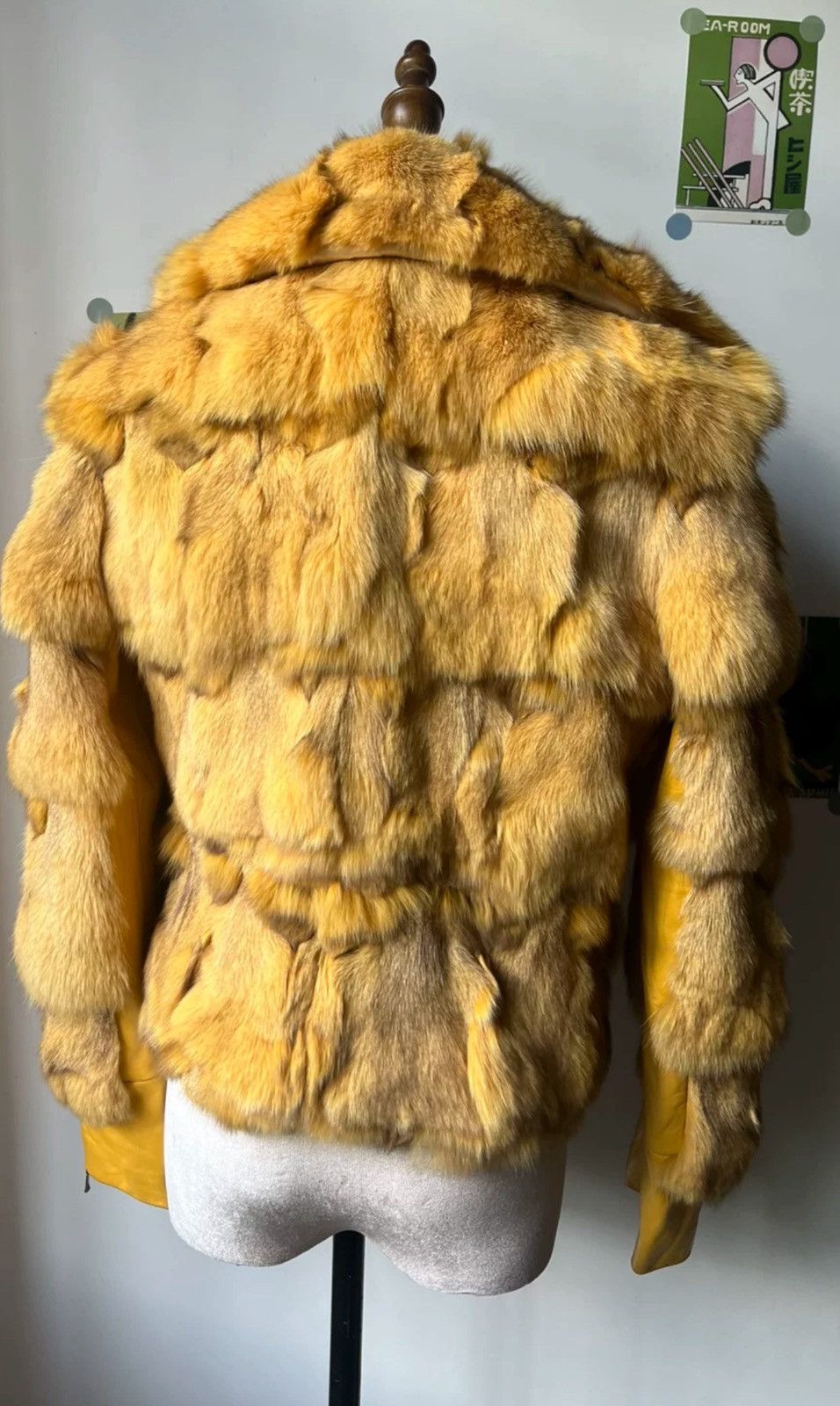 Vintage Fox Fur Vintage Jacket Size S / US 4 / IT 40 - 5 Thumbnail