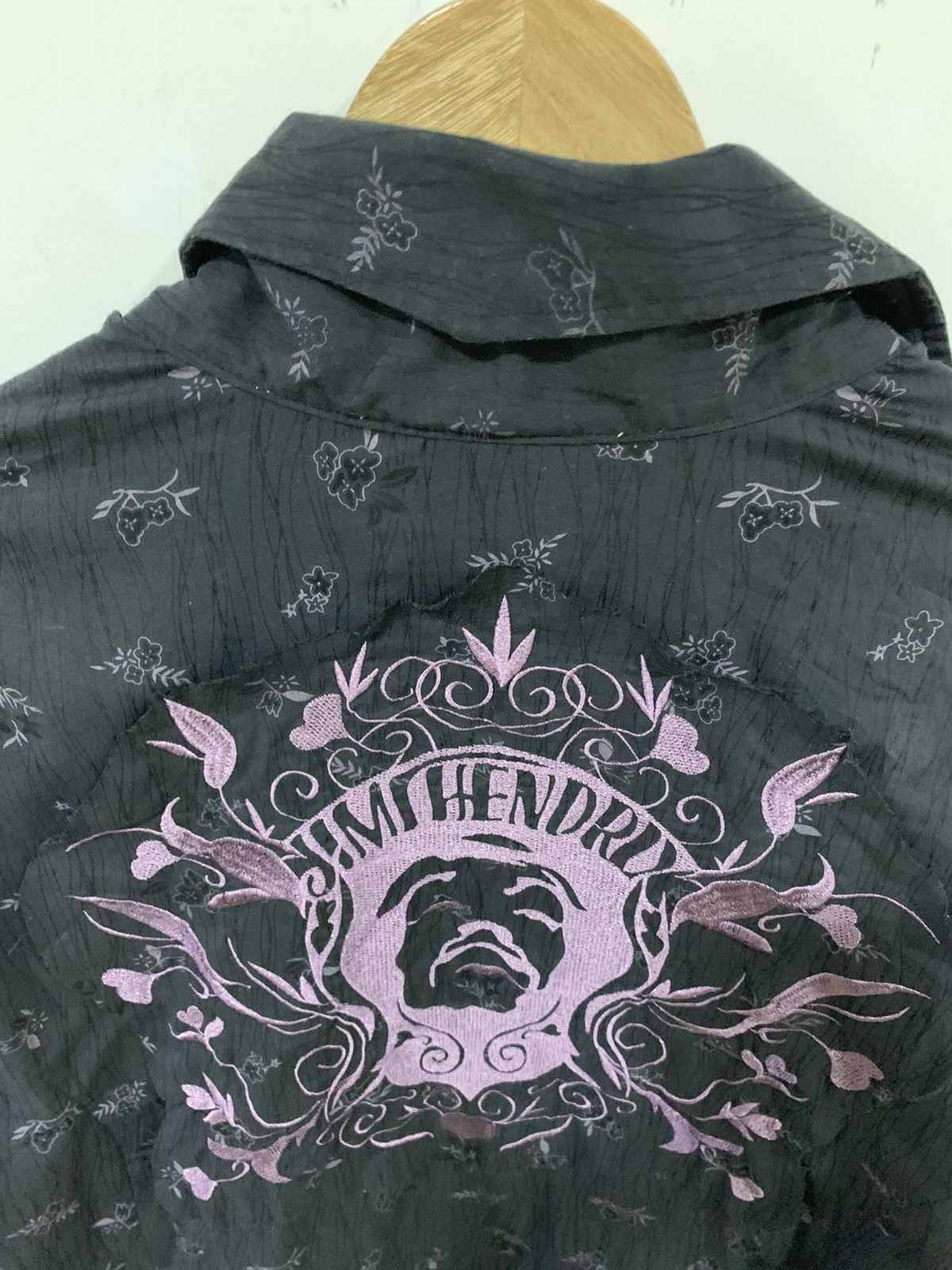 Jimi Hendrix Vintage Y2K The Jimi Hendrix Experience Size US M / EU 48-50 / 2 - 16 Thumbnail