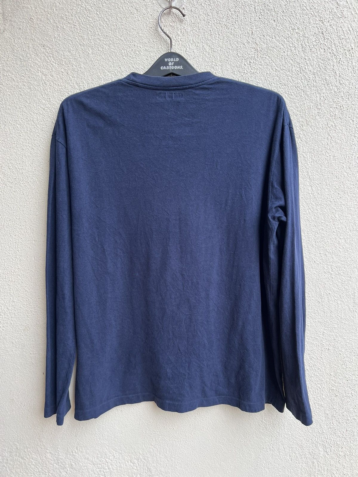 Blue Blue Japan Blue Blue Japan Fade Indigo Blue Long Sleeve t shirt Size US L / EU 52-54 / 3 - 14 Thumbnail