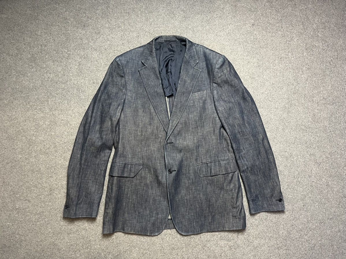 Miu Miu Vintage Miu Miu denim jacket Size 54R - 1 Thumbnail