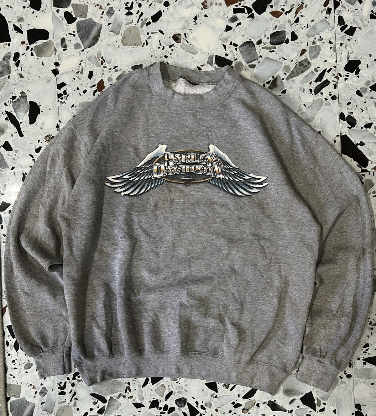 Harley Davidson Vintage Harley-Davidson SweatShirt Size US M / EU 48-50 / 2 - 2 Thumbnail