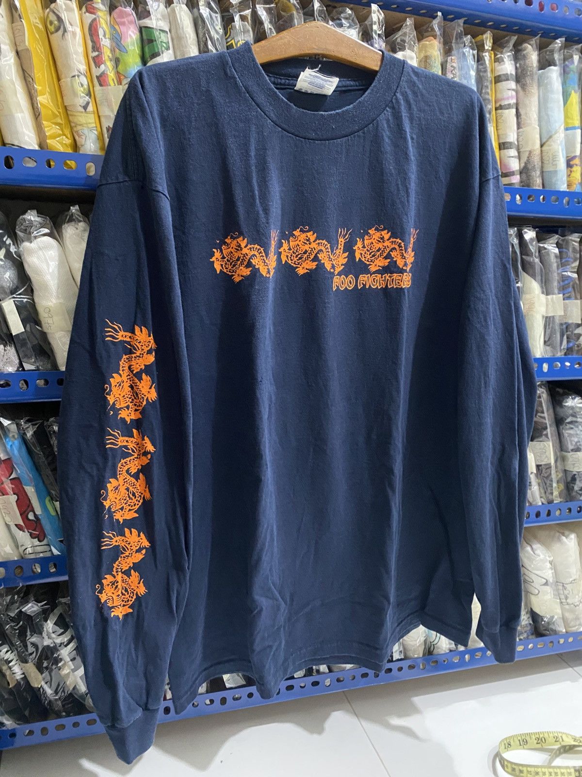 Band Tees VINTAGE FOO FIGHTERS BAND TEES Size US XL / EU 56 / 4 - 2 Thumbnail