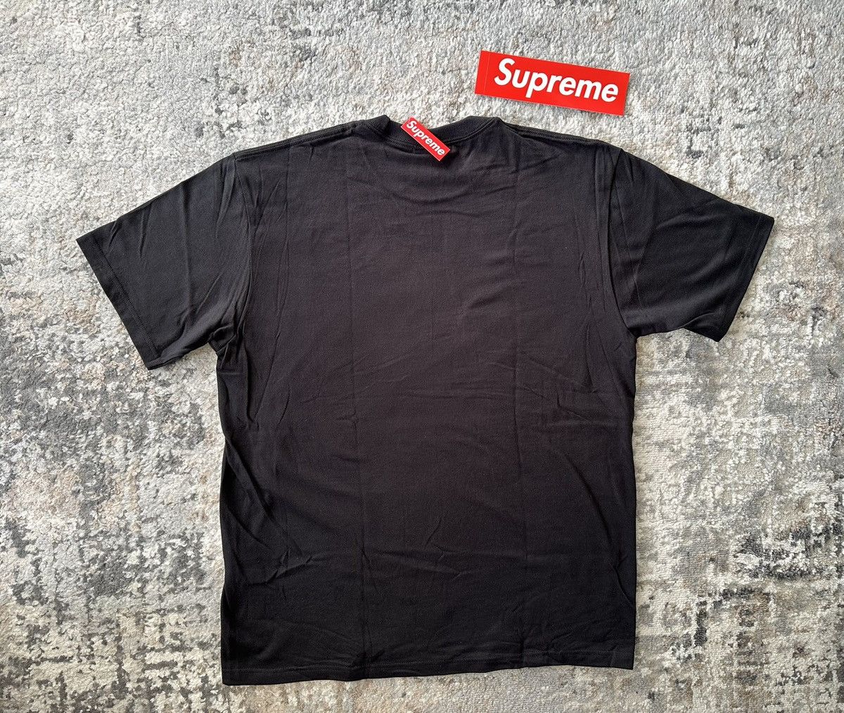 Supreme SUPREME ARABIC BOX LOGO TEE SS26 Size US L / EU 52-54 / 3 - 9 Thumbnail