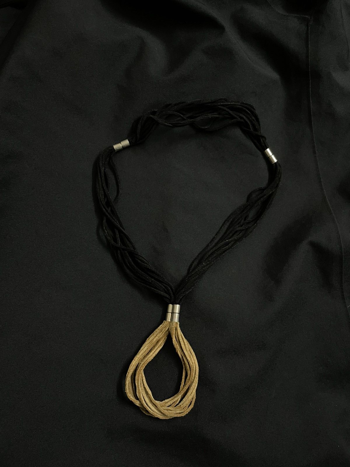 Other Leather Magnet Necklace Size ONE SIZE - 1 Thumbnail