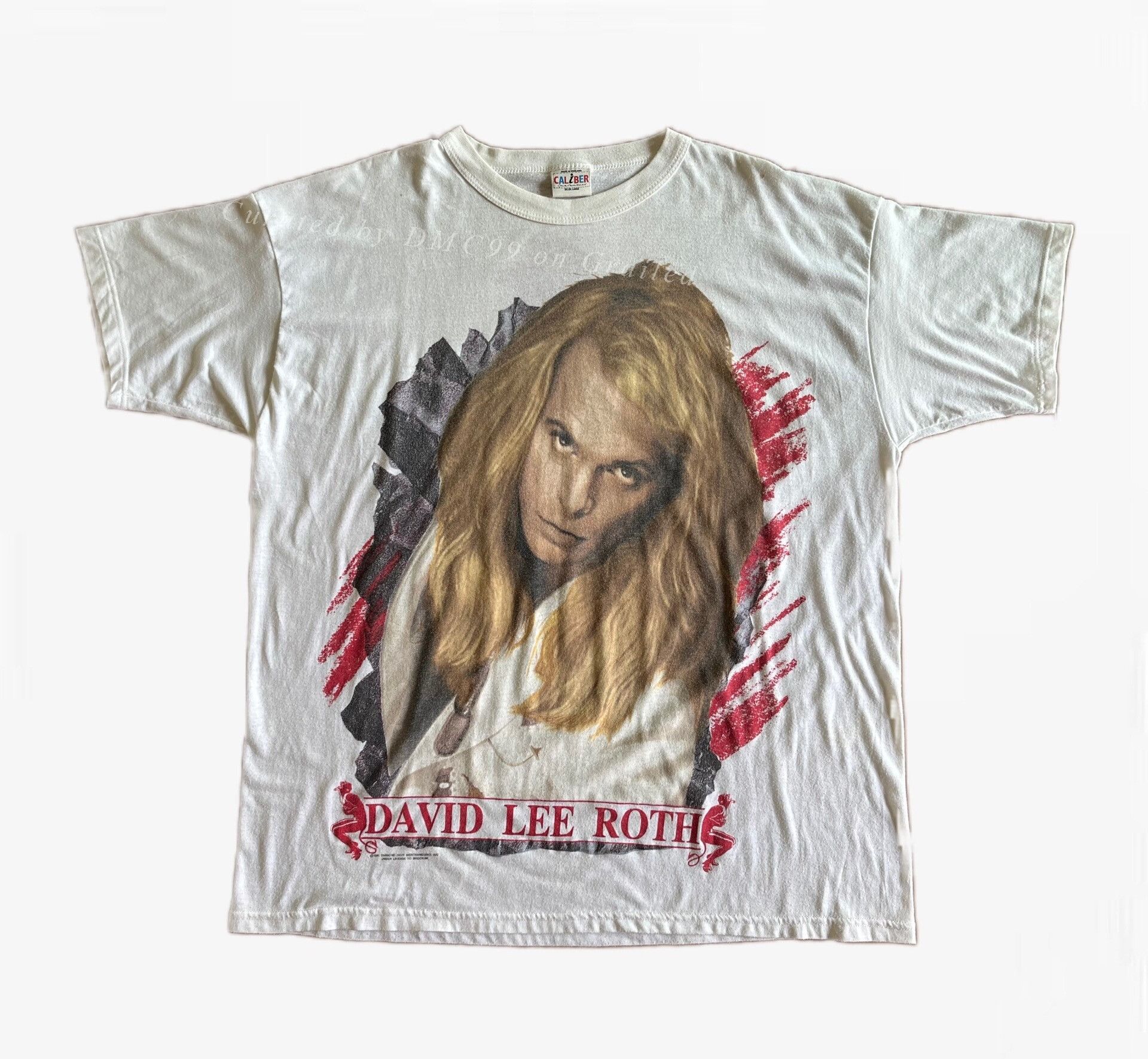 Other Vintage 1991 David Lee Roth Tee Size US XXL / EU 58 / 5 - 1 Thumbnail