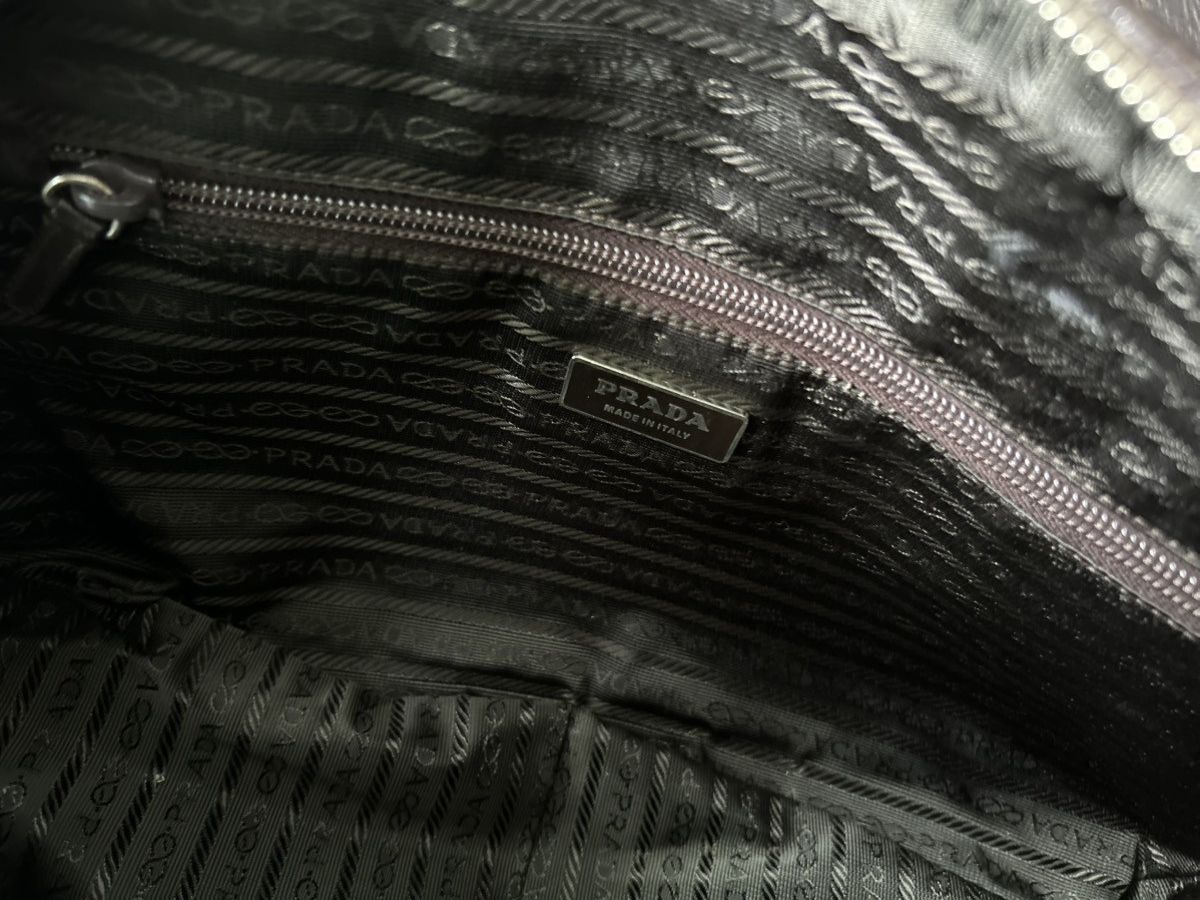 Prada Prada 2000 ss bowling bag Size ONE SIZE - 5 Thumbnail