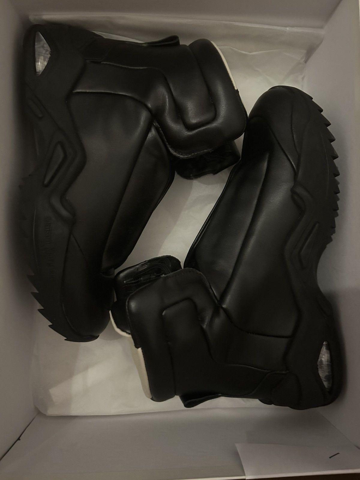 Maison Margiela Maison Margiela Future Black new sneakers Size US 8 / EU 41 - 8 Thumbnail