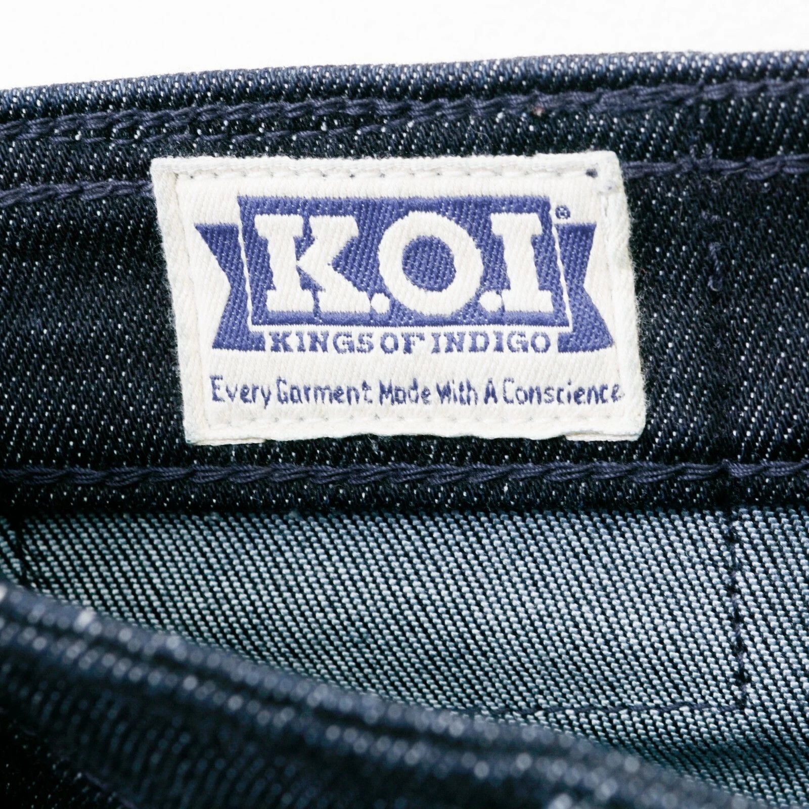 Kings Of Indigo Christina High Slim Womens W25 L30 Jeans Trousers Denim Size 25" / US 0 / IT 36 - 7 Thumbnail