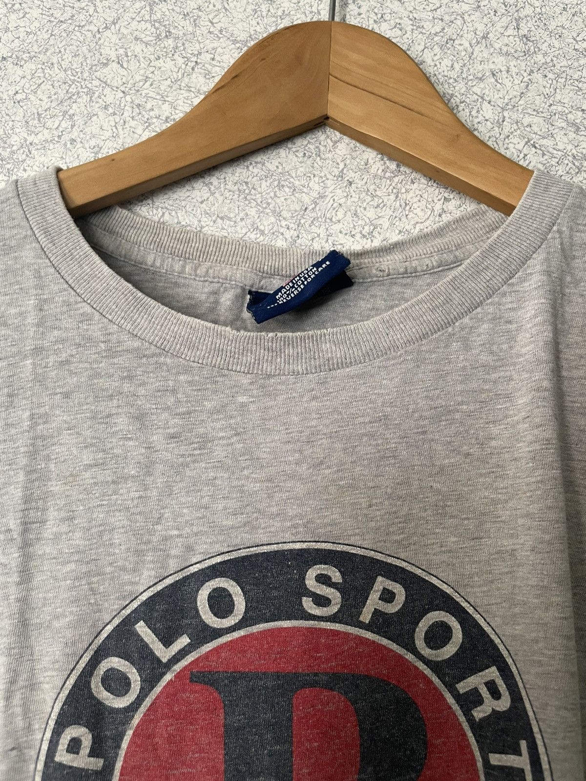 Polo Ralph Lauren Polo sport vintage Size US M / EU 48-50 / 2 - 7 Thumbnail