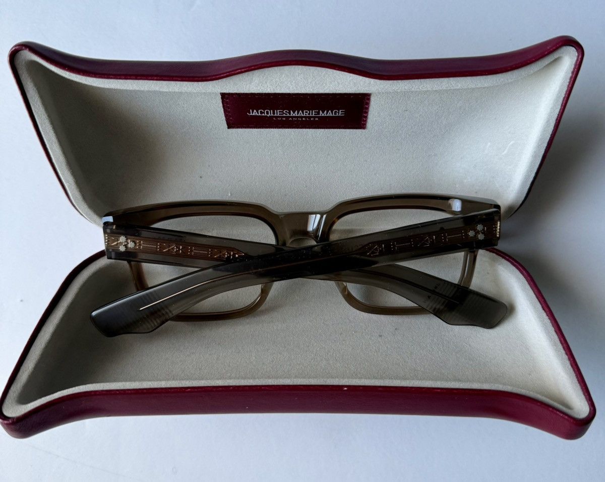Jacques Marie Mage Jacques Marie Mage Plaza Glasses Size ONE SIZE - 4 Thumbnail