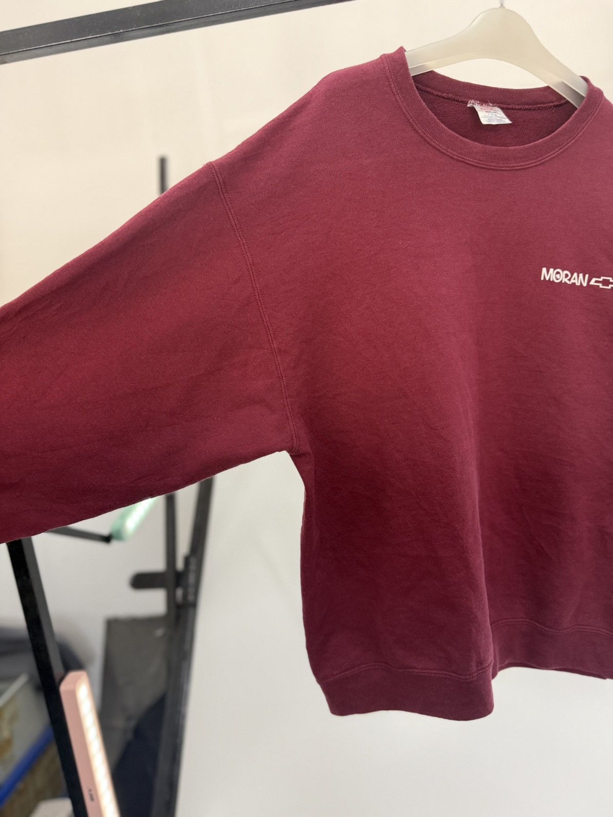 Vintage 🔥 Vintage MORAN Chevrolet Dealer Crewneck Sweatshirt - L Size US L / EU 52-54 / 3 - 5 Thumbnail