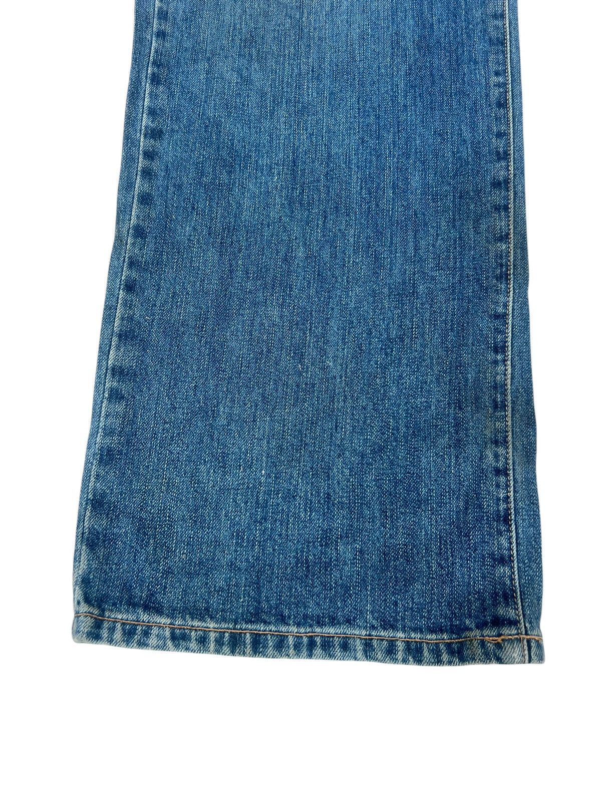 Stussy 2000s Stussy - DM ( C ) ontact Jean Dirty Mud Denim Jeans Size US 36 / EU 52 - 8 Thumbnail