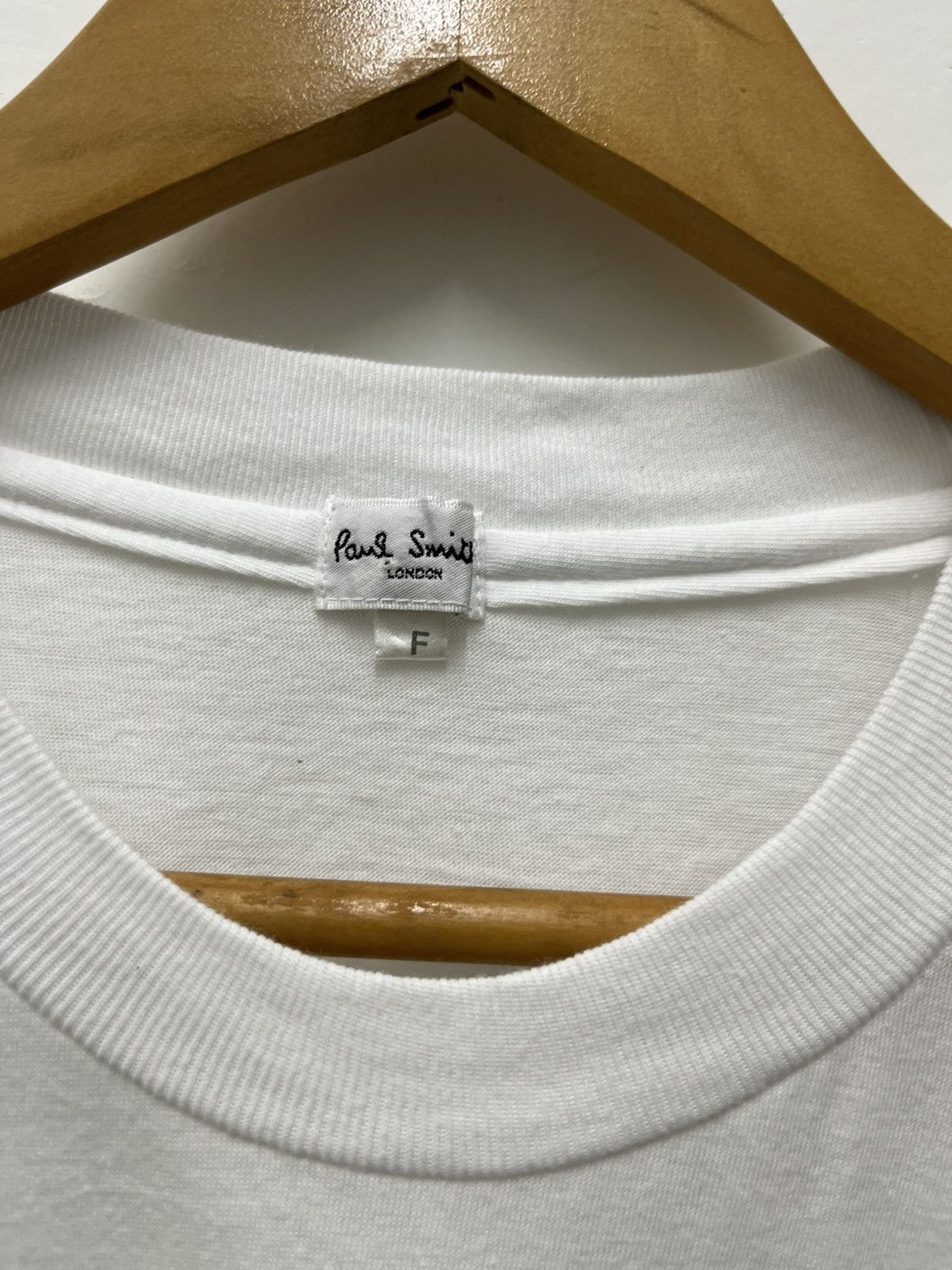 Paul Smith Vintage Paul Smith Best Wishes Nagasaki Photo Tee Size US L / EU 52-54 / 3 - 6 Thumbnail