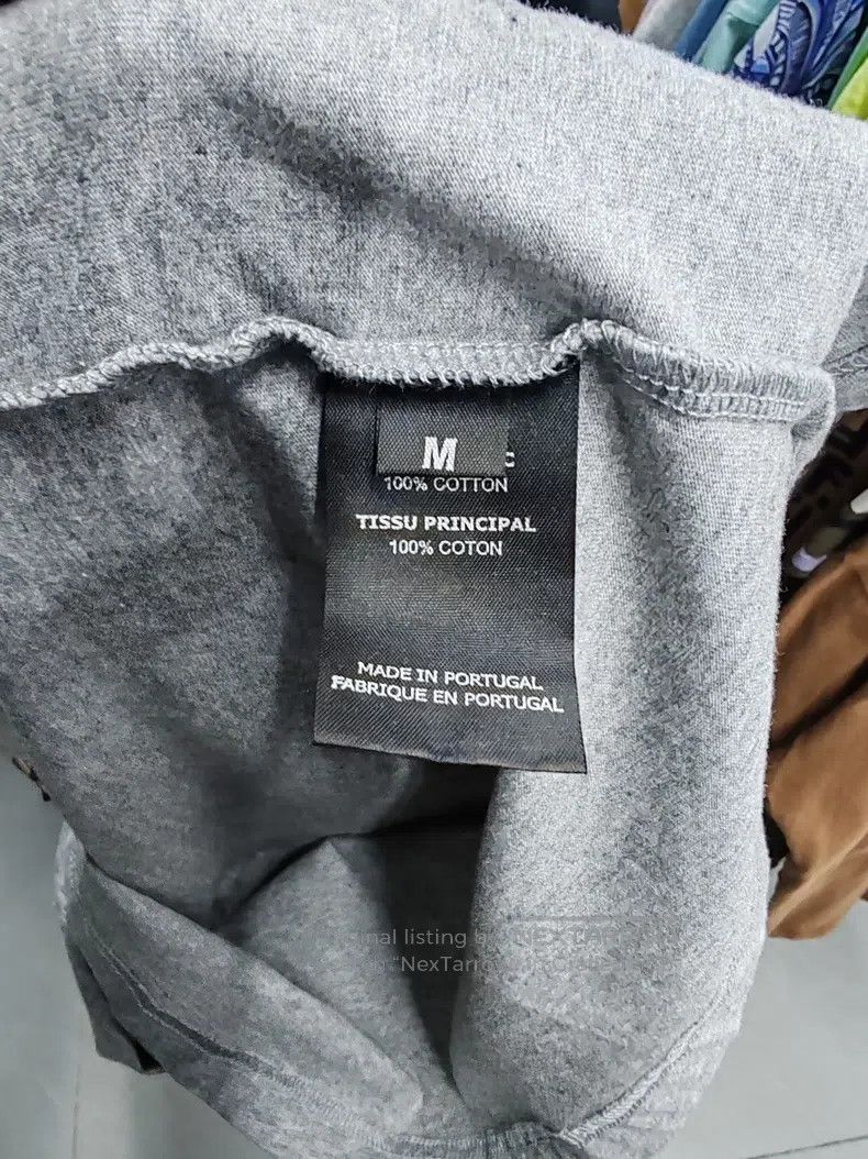 Vetements VETEMENTS Gray T-Shirt Size US M / EU 48-50 / 2 - 4 Thumbnail