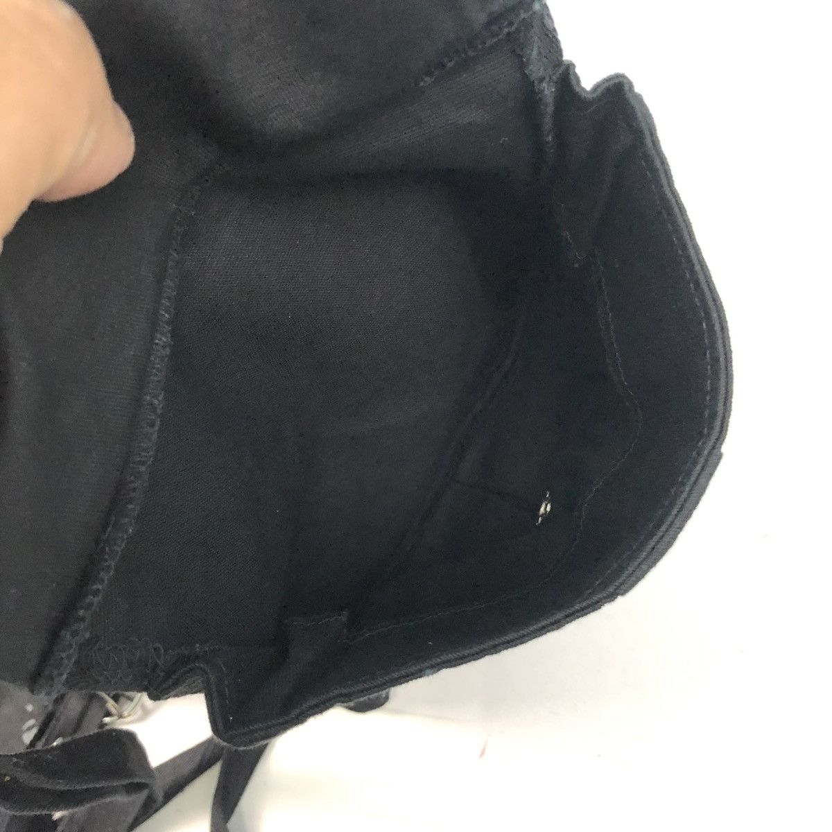 Japanese Brand ‼️YES‼️ RARE BLOOD STORM SKULLS WAIST BAG Size ONE SIZE - 7 Thumbnail