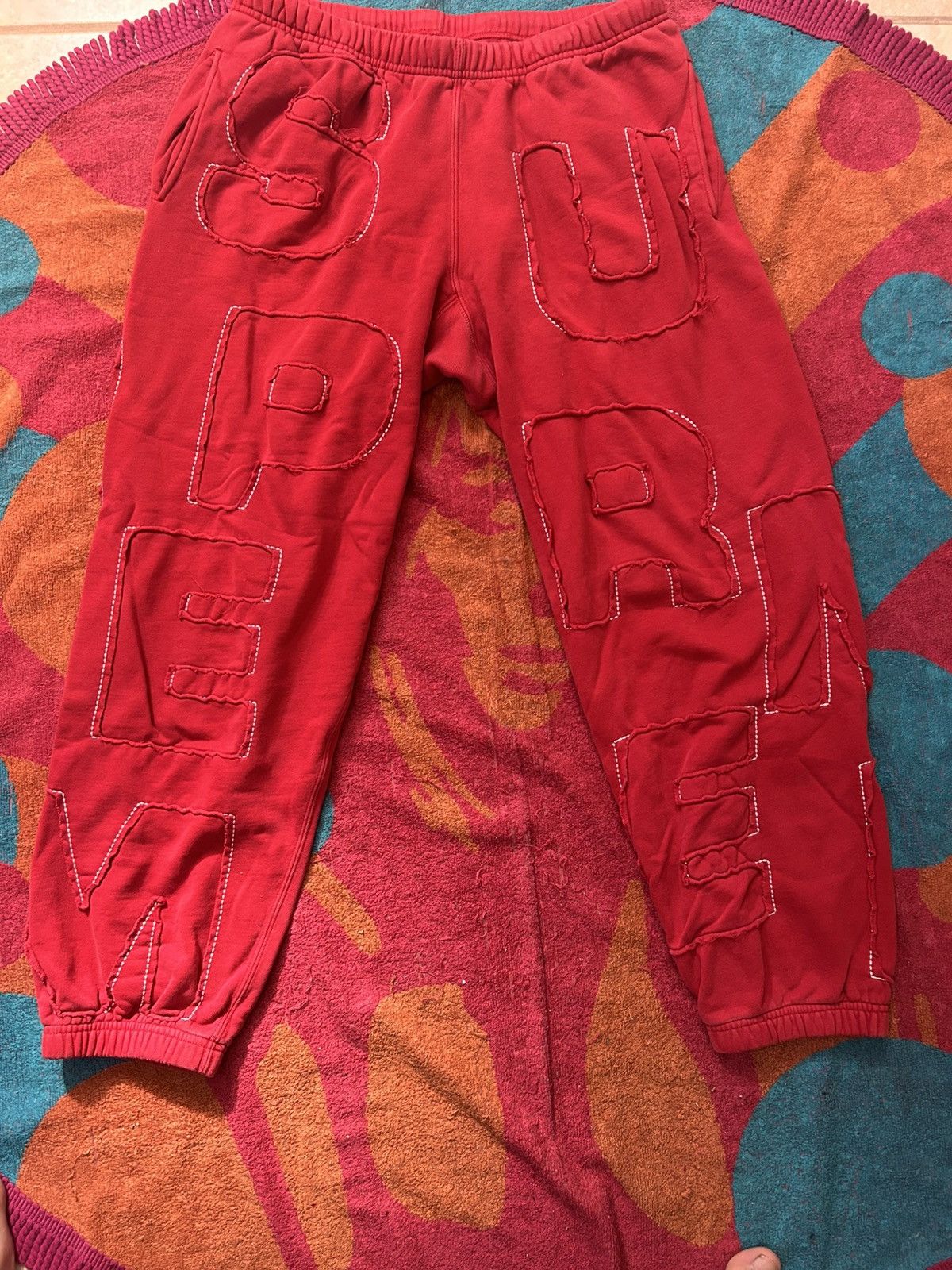 Supreme Supreme SS20 Cutout Sweatpants Size US 32 / EU 48 - 1 Thumbnail